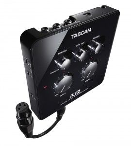Interface audio/midi iU2 de Tascam
