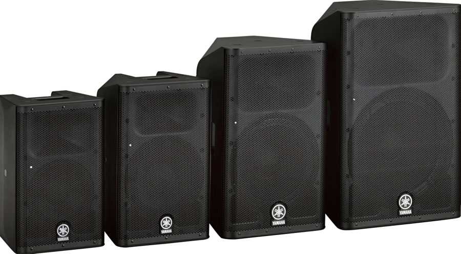 yamaha 15 powered speakers