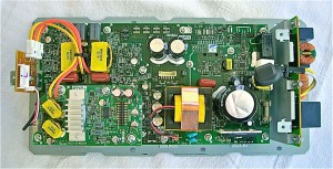 Switched-mode power supply and power amplifiers in Class D.