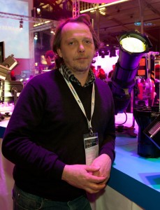 Henrik Christensen, directeur de projets R&D, a un peu raccroché les clés de sa Grand Ma qu’il a très longtemps programmée pour des émissions télé et des show à grand succès en France et aux Etats Unis.