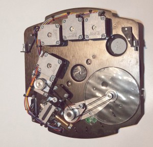Le module Gobos côté face Le module Gobos côté face