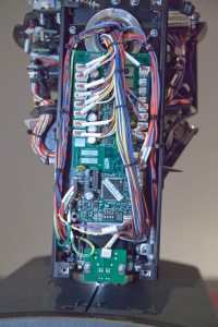 a large circuit board