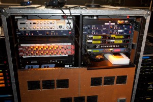 Un des racks de Laurent Midas Un des racks de Laurent Midas