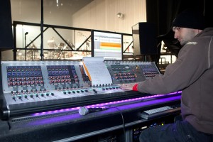 la régie retours avec Stéphane Jouve la régie retours avec Stéphane Jouve