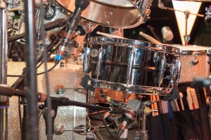 Jean-Philippe Fanfant's snare drum