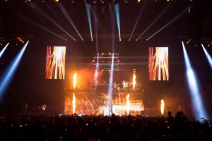 Flame Stage