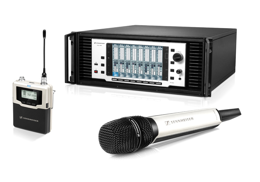 Sennheiser introduces D9000 series SoundLightUp.SoundLightUp