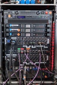 Le rack de drive de Waveform Audio