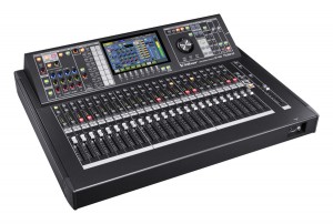 The recent M-480 console operates and controls the REAC network.