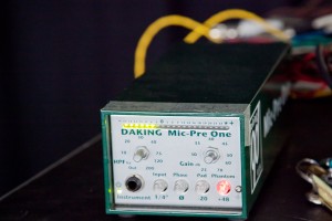 Le préampli Daking Le préampli Daking