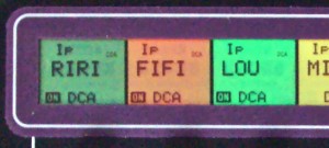 L’afficheur LCD d’une canal traité