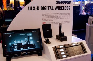 Shure ULX-D Plasa