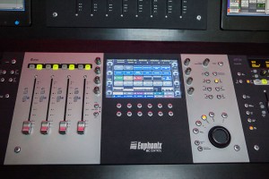 La MC Control Euphonix / Avid