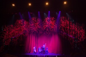 Tryo. Les premières minutes du concert.