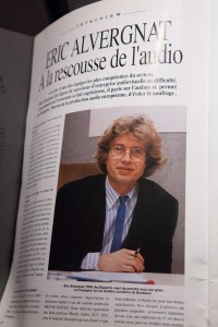 Eric Alvergnat, années 90