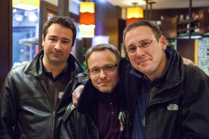 De gauche à droite, Sébastien Nicolas, Cyril Ubersfeld et Miguel Lourtie. De gauche à droite, Sébastien Nicolas, Cyril Ubersfeld et Miguel Lourtie.