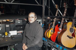 Jean-Paul de Almedia, JP dans la profession, backliner de son métier.