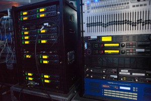Une série de 18 émetteurs PSM900 Shure