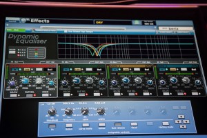 L’égaliseur dynamique de la Pro2.