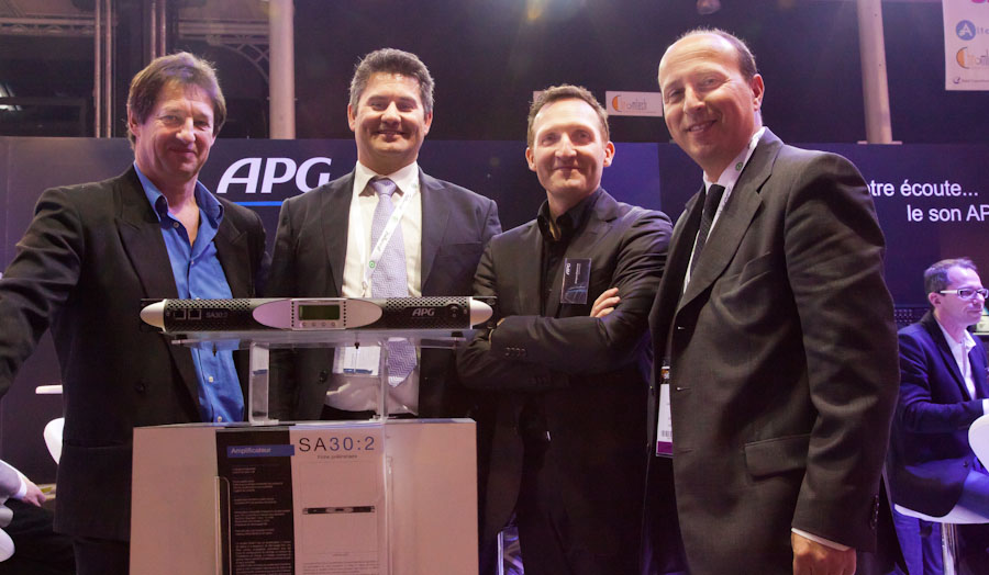 Officialisé au SIEL: Powersoft fabrique les amplificateurs APG SA20:2 et SA30:2