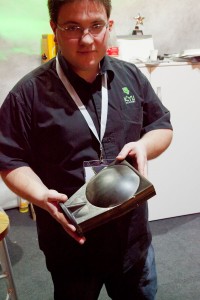 Kyu systems, le guide d'ondes UCAL
