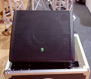 Kyu systems, le retour de scène coaxial 15'' Xo15