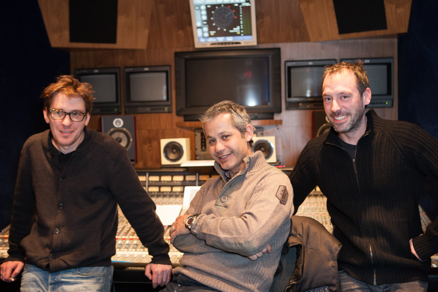 De gauche à droite Mallaury Maurice , Jean-Marc Aringoli et François Cunin. De gauche à droite Mallaury Maurice , Jean-Marc Aringoli et François Cunin.