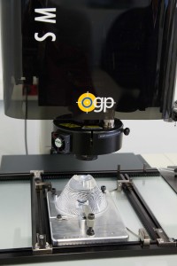 La mesure opto-mécanique OGP.