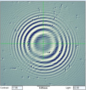 Image of the surface condition for the LEDnLIGHT 90mm.