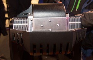Le radiateur du module de Led