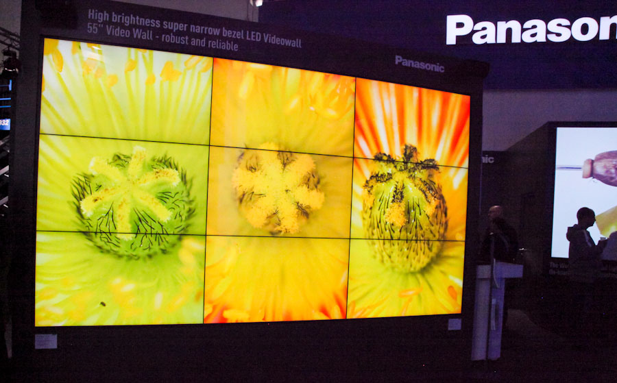 Panasonic TH-55LFV50W