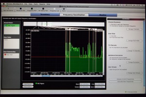 Le WWB6, le Wireless WorkBench de Shure.