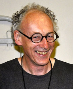 Mark Fisher, photographed during U2's 360° tour in 2009 (photo: Steve Moles)