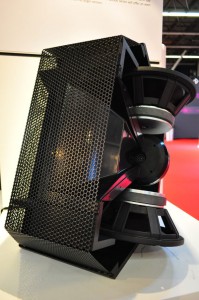 QX300, vue interne dans un plan