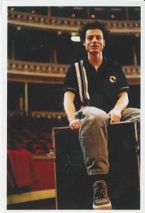 En 2002 dans un lieu parmi les plus prestigieux, le Royal Albert Hall pour St Germain.
