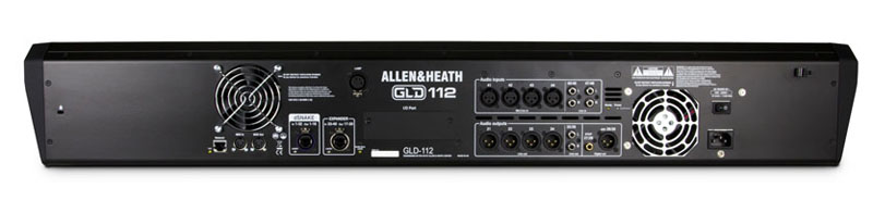 A&H GLD112 face arrière