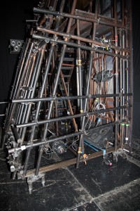 La deuxième structure Mojo côté tubes