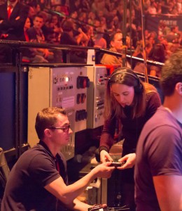 Céline Royer et Dimitri Vassiliu