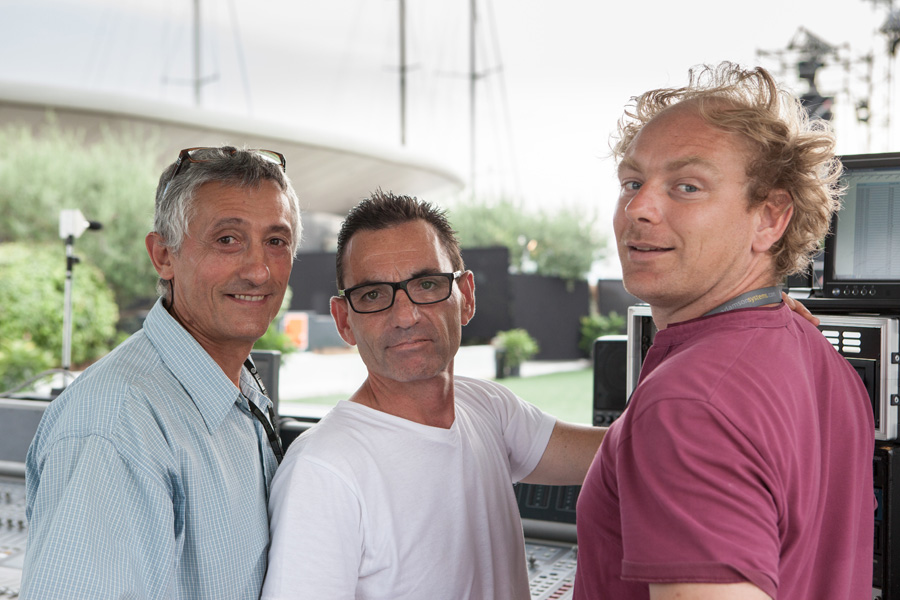 Gérard Ignace, Eric Leloup et Julien Poirot. Gérard Ignace, Eric Leloup et Julien Poirot.