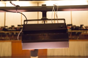 A l'opposé des connecteurs, l'antenne WiFi, en haut à droite.
