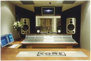Le studio Kore de Londres