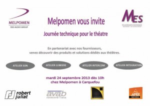 Flyer Melpomen