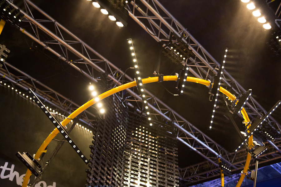 Chromlech Elidy Strip et la Tap Technologie SoundLightUp.