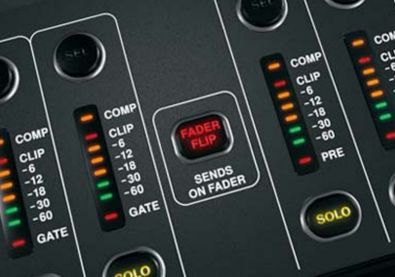 M32 la console d’entrée de gamme MIDAS SoundLightUp.
