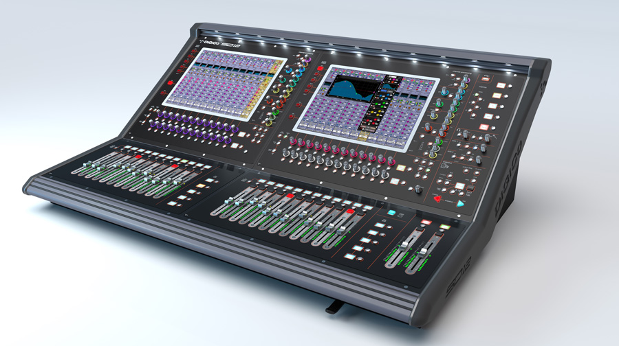 DiGiCo lance la SD12