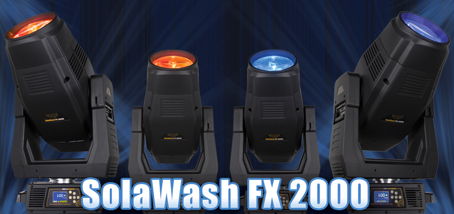 High End SolaWash FX 2000