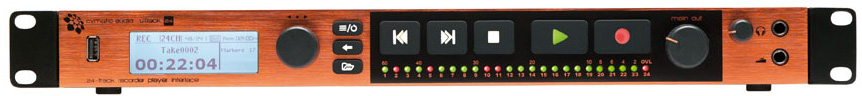 L'utrack24 face avant