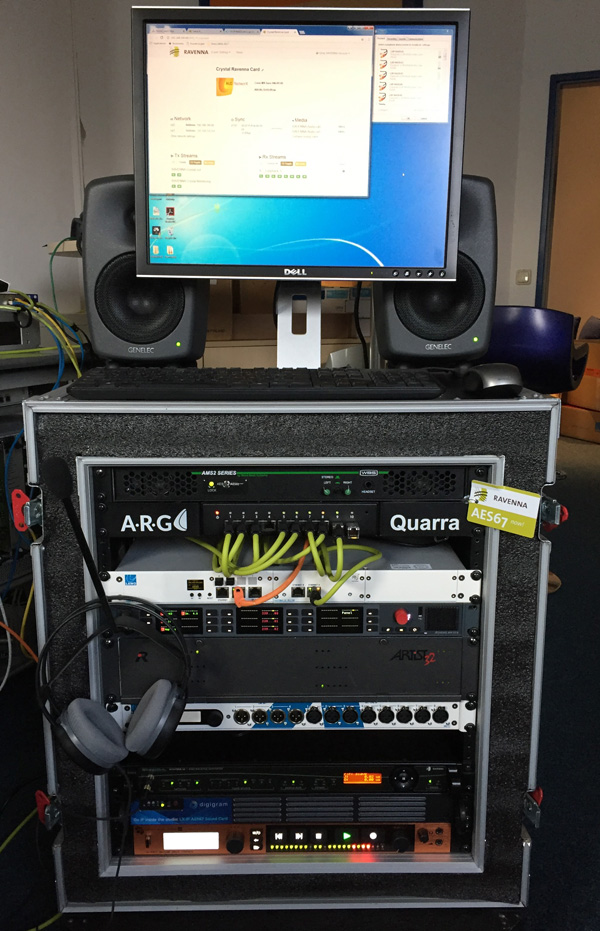Ravenna Rack ISE 2017