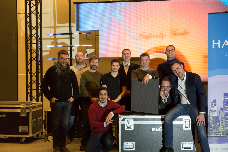 Roadshow Martin-AMX