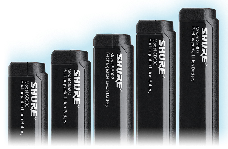 GLXD Batteries